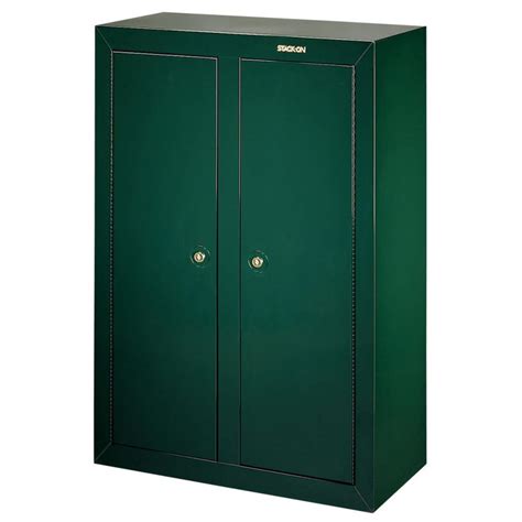 stack on 16-31-gun convertible double-door steel security cabinet|16 inch steel security cabinet.